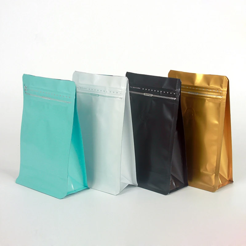 Пустые чайные пакеты из алюминиевой фольги 50 шт./лот стоячие для фруктов и чая