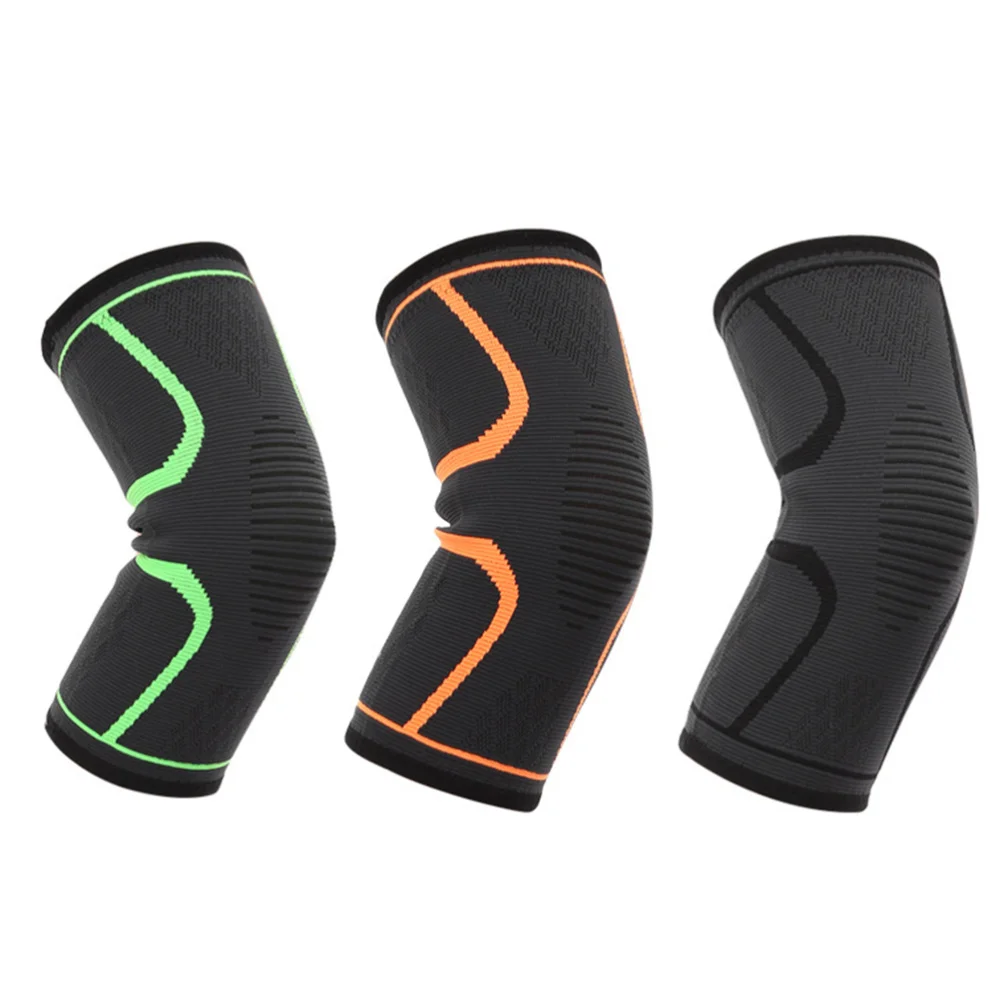 

1 Pc Sports Knee Support Sleeves Joint Pain & Arthritis Relief Pads Effective Support Keel Protector for Running Jogging Workout