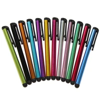 5pcslot multi color universal small metal touch stylus pen 7 0 for android mobile phone cell smart phone tablet