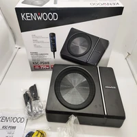 free shipping 3 sets kenwood ksc psw8 250 watt ultra compact car under seat powered 20cm8inch enclosed subwoofer for honda vw