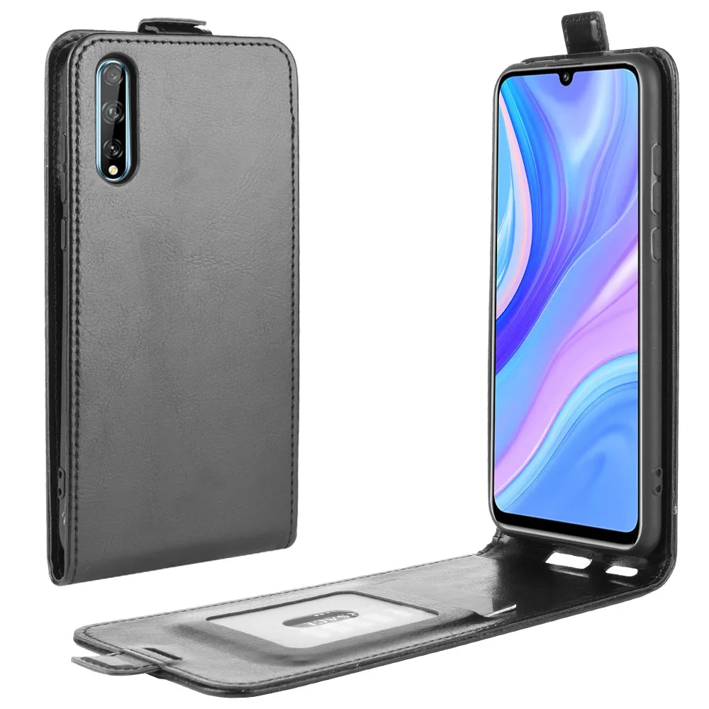 Вертикальный кожаный чехол книжка для Huawei Y5P Y6P Y8P Honor 9S Enjoy 10S|Чехлы-портмоне| |