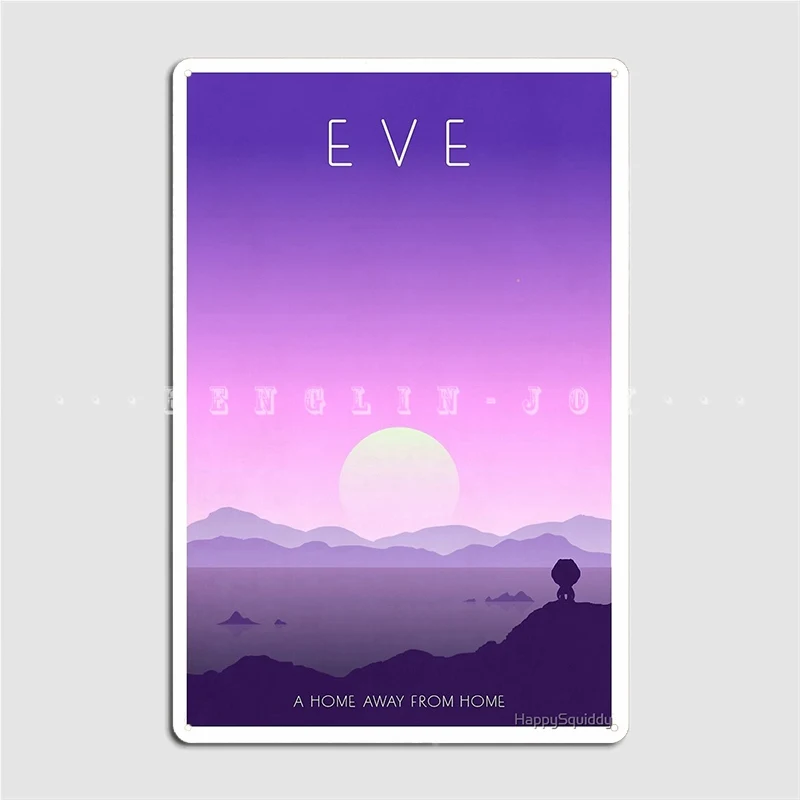 

Металлический плакат Kerbal Space Program