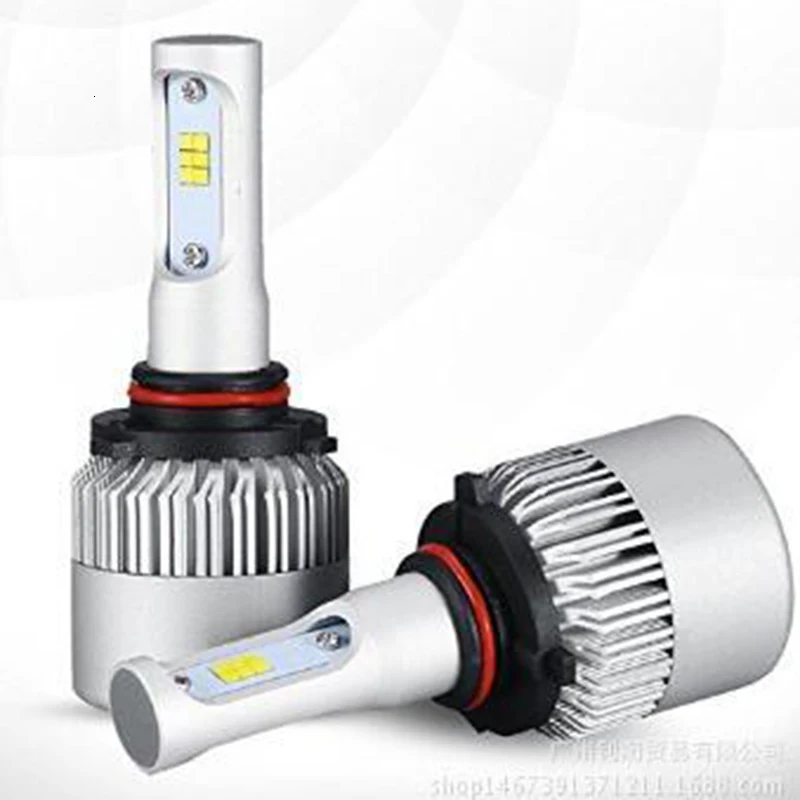 2X S2 H1 H3 H4 H7 H8 H9 H11 9005 9006/HB4 H13 CSP Del Faro 72 W фары для 8000LM светодиодный Авто ФАРИ Lampadina Della