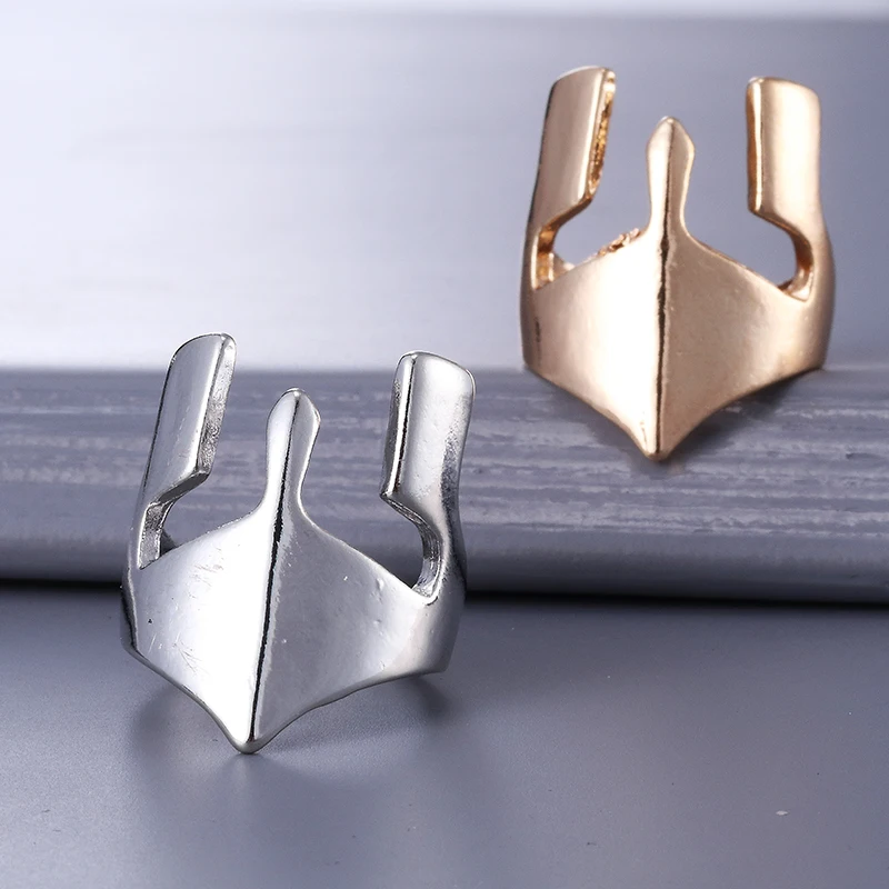 Модные ювелирные изделия очаровательные Спартак кровь и шлем песочного цвета