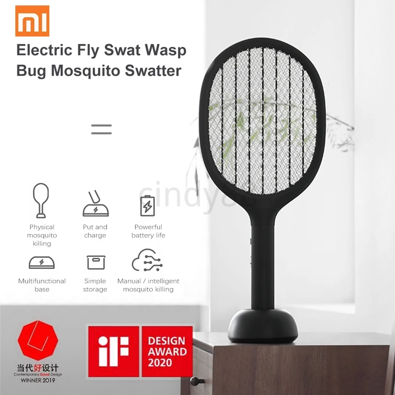 Вертикальная ловушка для комаров XIAOMI SOLOVE P1 ручная электрическая ультрадолгая
