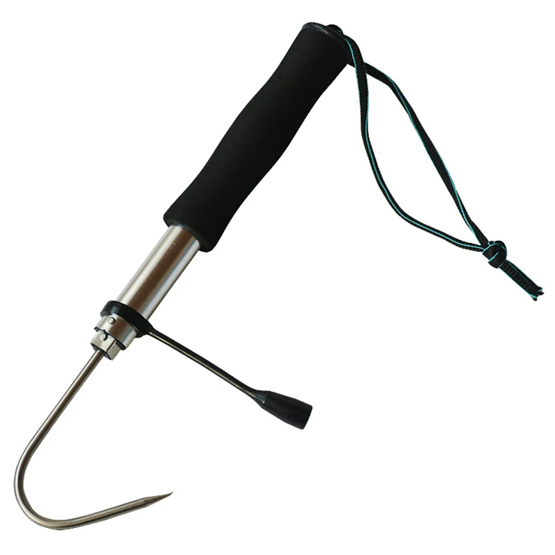 Уличный гибкий рыболовный крючок Wokotip из нержавеющей стали рукоятка 60 см/90 см/120