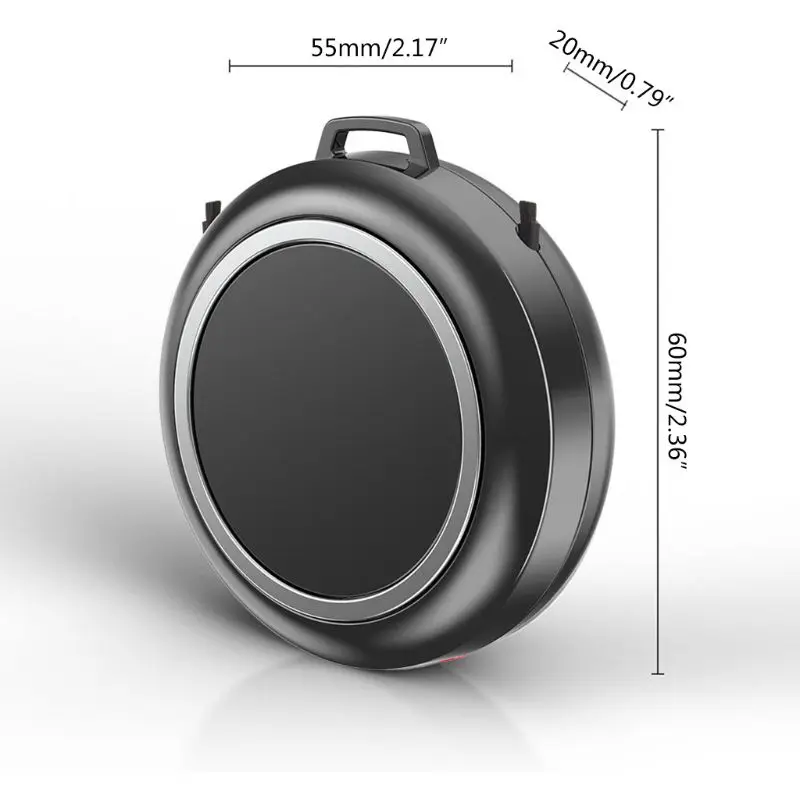 

Wearable Air Purifier Necklace Mini Portable Air Freshener Ionizer Negative Ion Generato