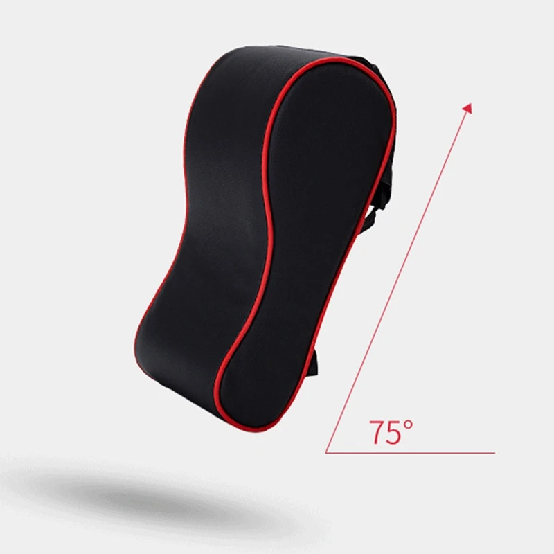 

Car Armrest Cushion Memory Foam Car Center Console Armrest Pillow With Phone Holder Storage Bag, Suitable For Most Cars