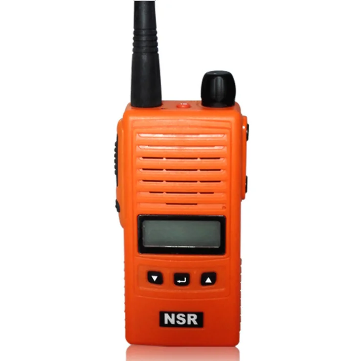 

New designed walkie talkie two way vhf radiotelephone