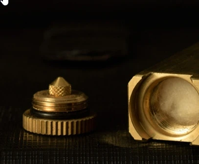 XGQ ретро керосиновая Тяжелая Тренч латунная Зажигалка для шлифовального