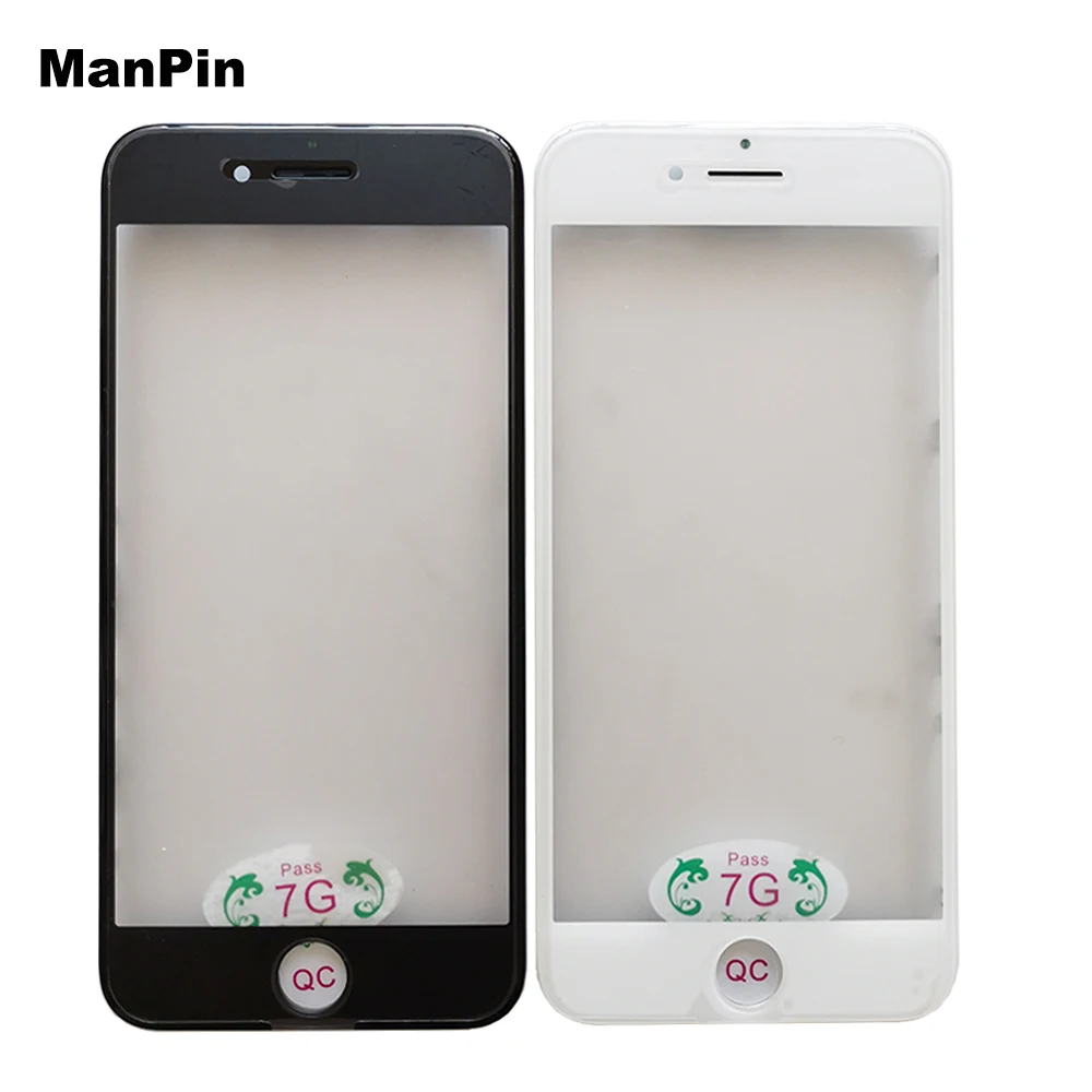 Оригинальное стекло 3 в 1 для iPhone 8 7 6S 6 Plus с OCA пленкой сетчатый мобильный телефон