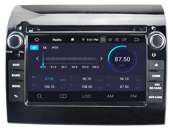 Автомобиль Android 9,0 DVD gps плеер для FIAT Ducato 2011- CITROEN JUMPER PEUGEOT BOXER радио 4 Гб+ 64 Гб BT навигационная карта DAB+ Wifi