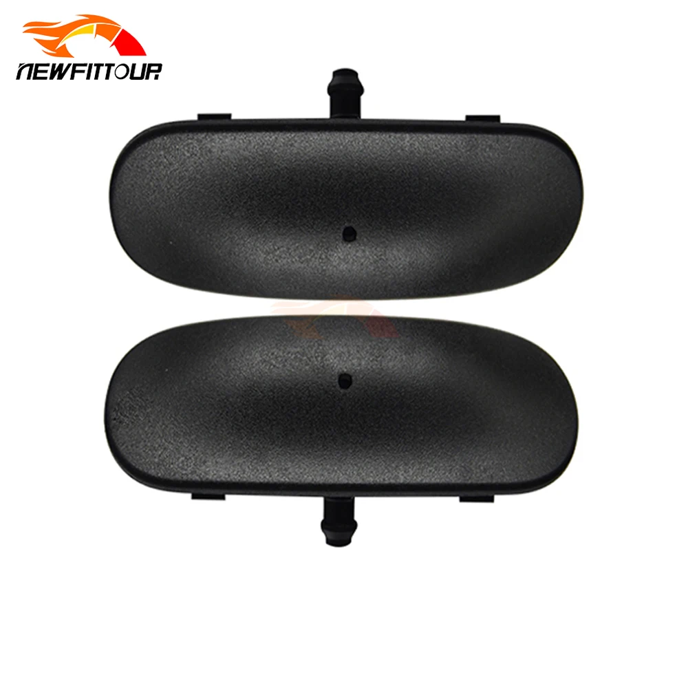 

2Pcs Car Windshield Washer Spray Nozzle Jet Heating Function For Audi A3 8V A4 B8 B9 A5 A6 C6 C7 A7 Q3 Q5 2008 2009 2010 2013