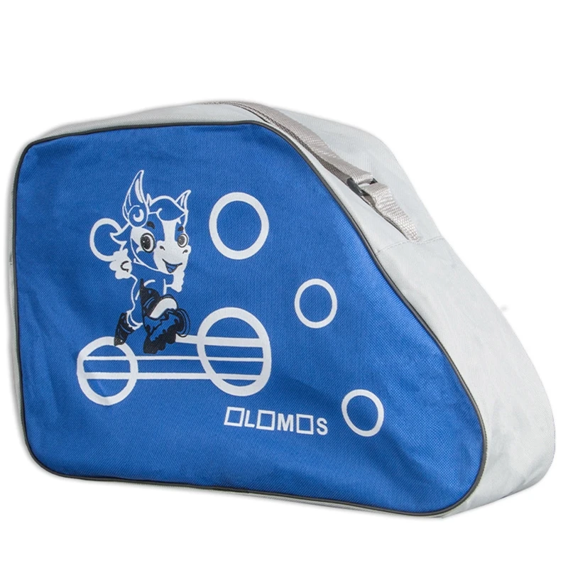 

Portable Roller Skates Storage Bag Large Capacity Outdoor Sports Skates Handbag W0YB