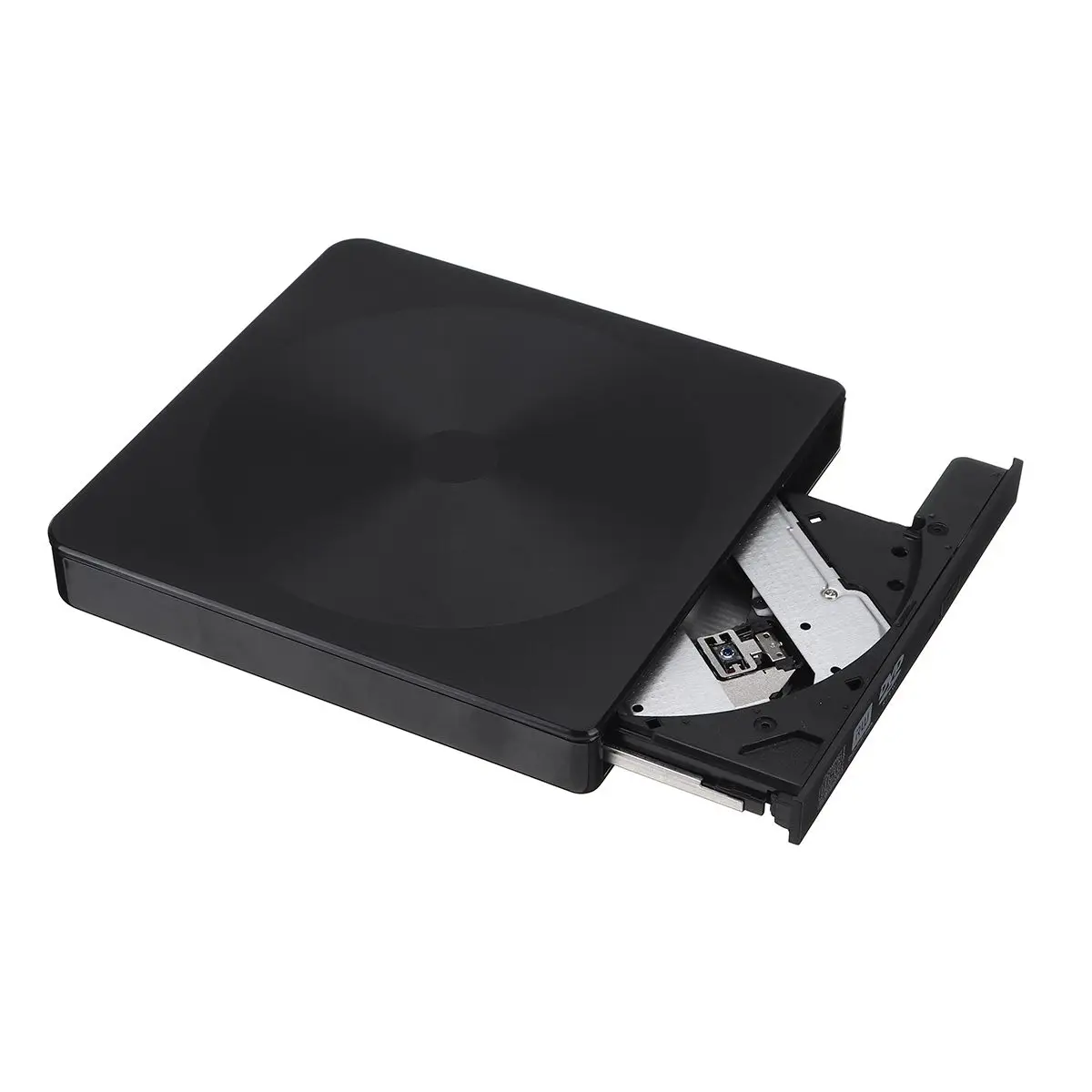 

External Drive Recorder DVD CD Driver Usb3.0+typec Plug and Play Silica Gel Antiskid Portatil for Any Laptop Desktop