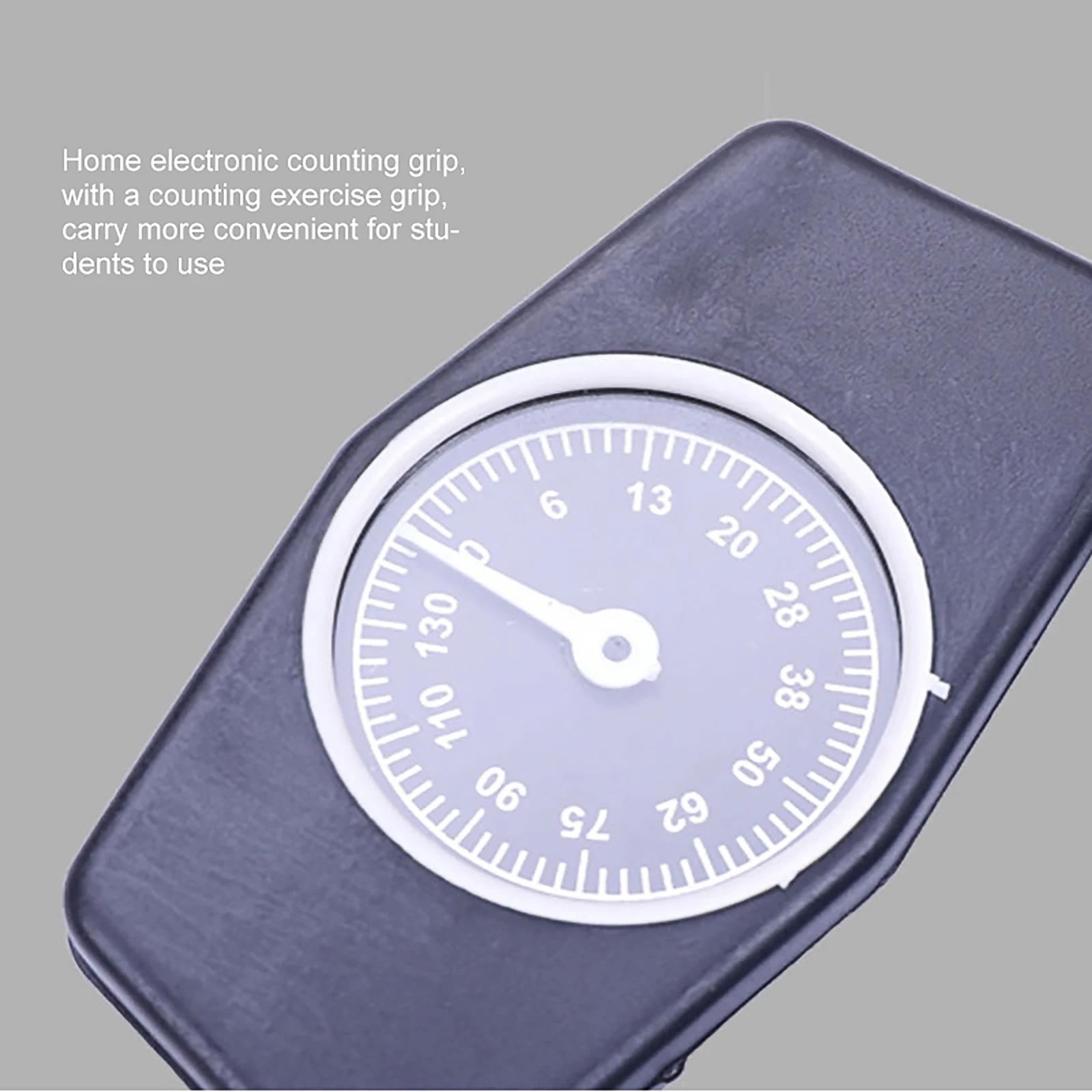 

Strength Measurement Meter Exquisite Workmanship Physical Mucle Clamp Forcemeter Ergonomic Design Adjustable Hand Dynamometer