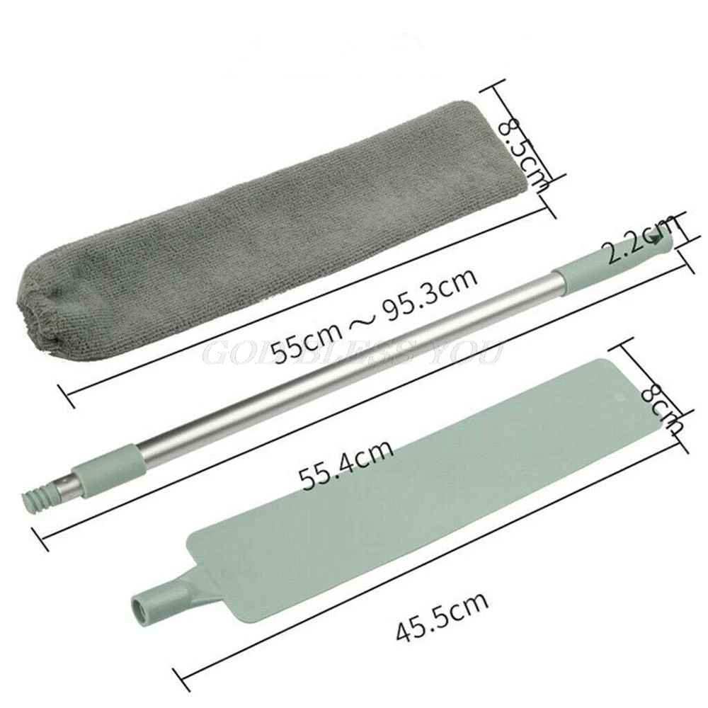 

Bedside Dust Brush Long Handle Mop Sweep Artifact Household Bed Bottom Clean Brush Hot Sale Drop Shipping