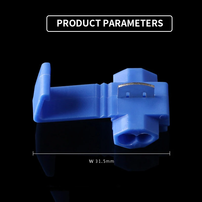 100 шт. автомобильный провод клеммной колодки быстрый соединитель провода