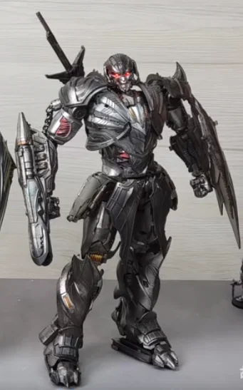 Трансформирующая модель Боевая версия поврежденная Galvatron megotron BS02S 31 см