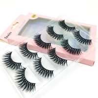 leisurely beauty 10 pairs cruelty free eyelashes 5 pairs pack 3d silk faux mink lashes eyelashes vendor