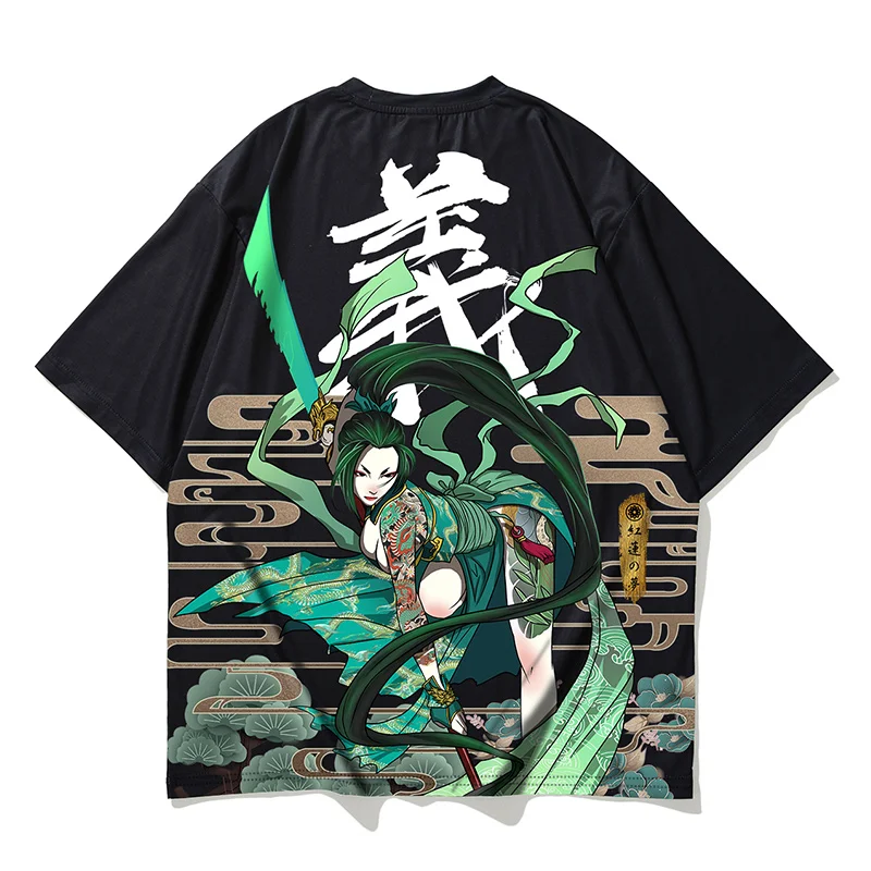 Азиатская уличная одежда японский топ онлайн Китайский магазин кимоно в стиле