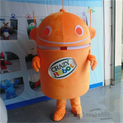 Костюм Робота талисмана для Android костюмы на Хэллоуин косплей вечерние игр одежда