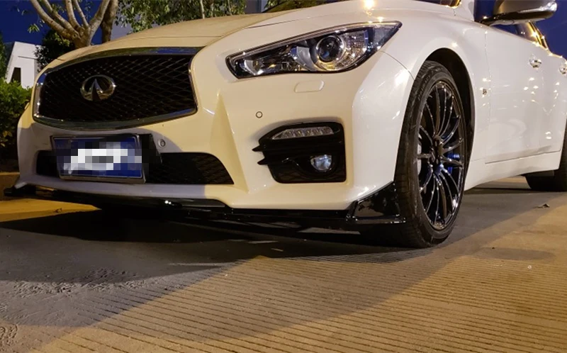 Спойлер для Infiniti Q50 2016-2018 ABS задний спойлер бампер диффузор защитные бамперы |