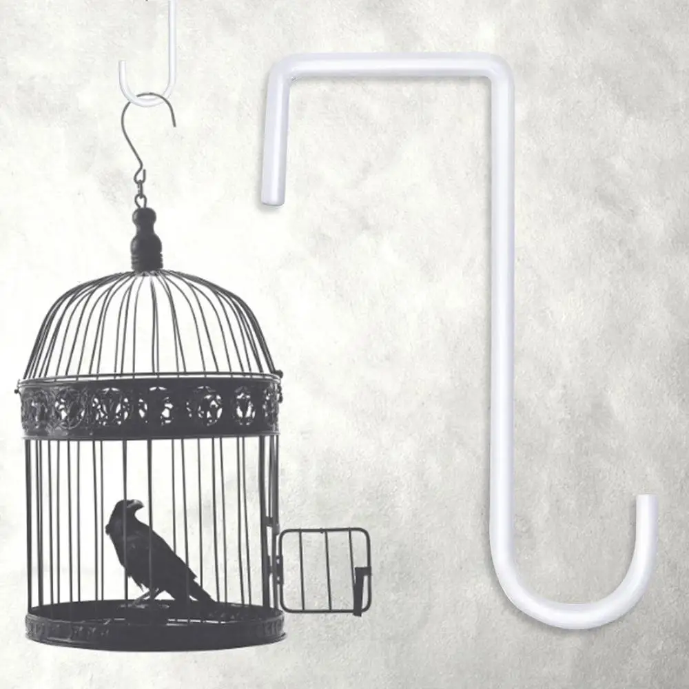 Цветочный горшок крючок Цветочная рамка подвесная корзина полка украшение