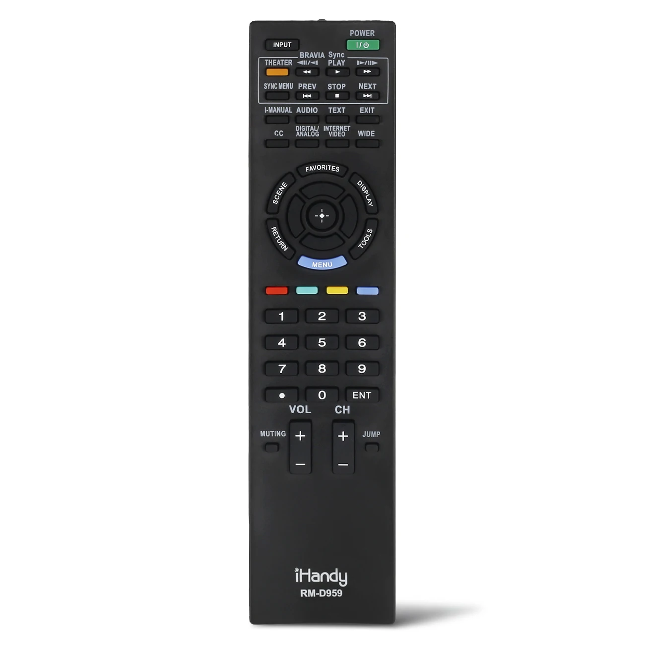 Пульт дистанционного управления подходит для sony RM-GD017 RM-GD019 RM-YD061 RM-YD059 RM-YD036