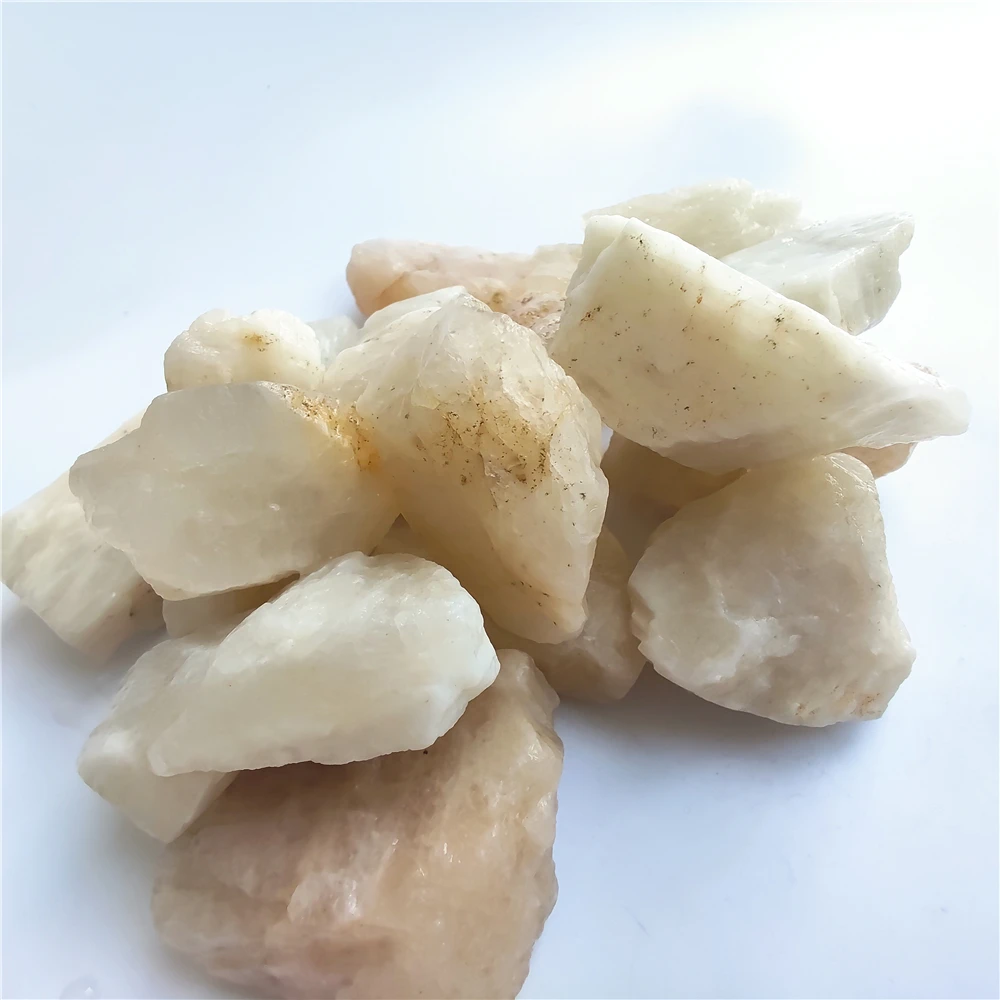 Натуральный белый лунный камень лабрадорит выпавший кристалл Rockstone Reiki лечебный