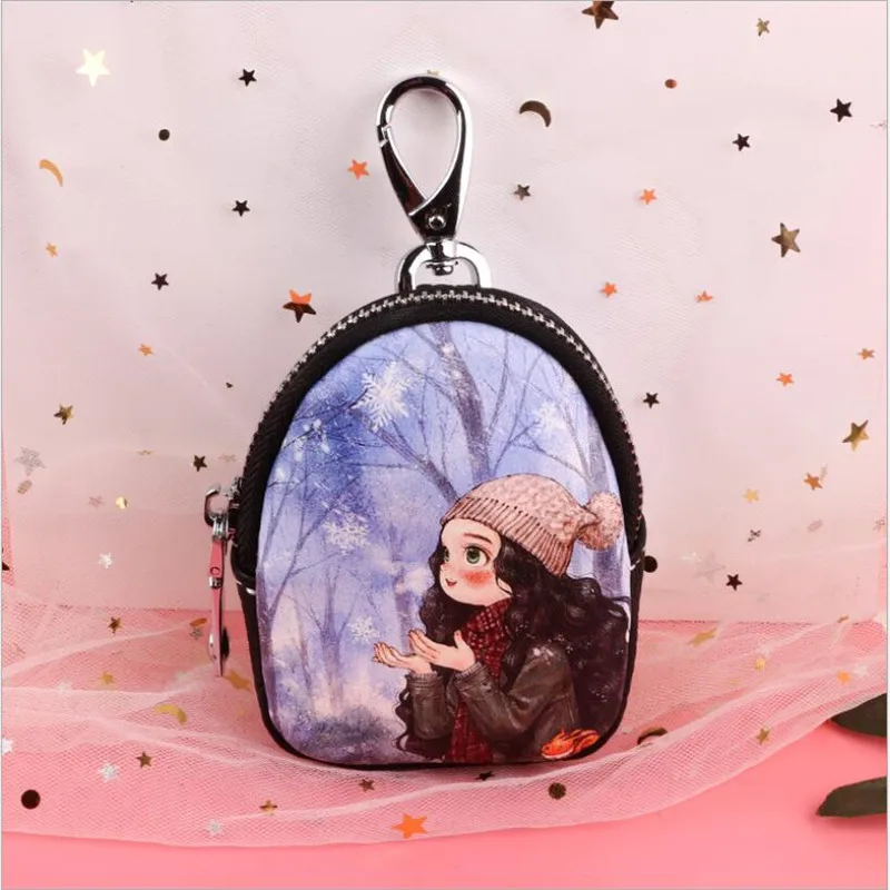 Многофункциональный новый ключ сумка клатч кулон граффити окрашенные ключи