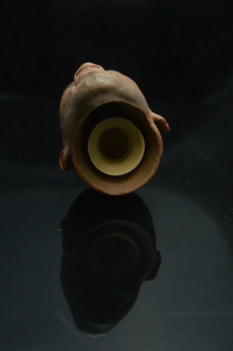 

1/6 Young Mike Tyson Head Carving PVC Male Soldier Head Sculpt Model Fit 12'' Action Figure Body