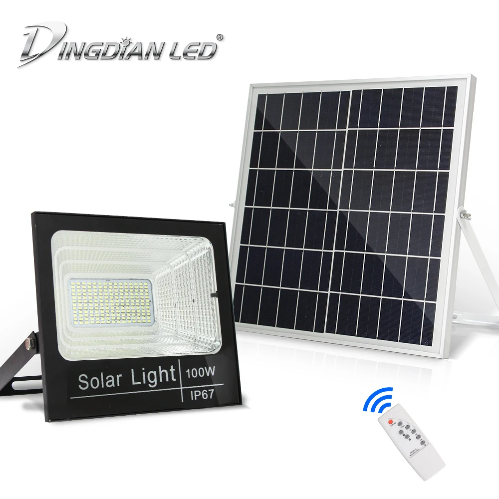Светодиодный светильник на солнечной батарее с дистанционным управлением
