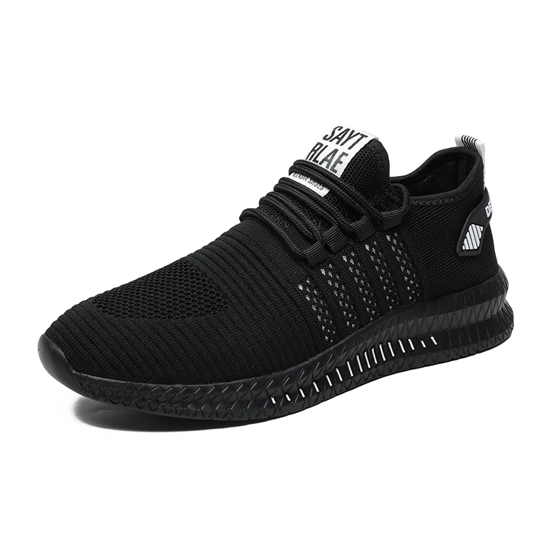 Sneakers Men Shoes Hot New Light Spots Running Breathable Soft Lace Up Mens Athletic Big Size 39-48 | Спорт и развлечения