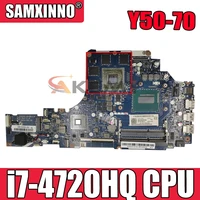 laptop motherboard for lenovo motherboard for lenovo thinkpad y50 70 i7 4720hq mainboard la b111p sr1q8 n16p gx a2 ddr3