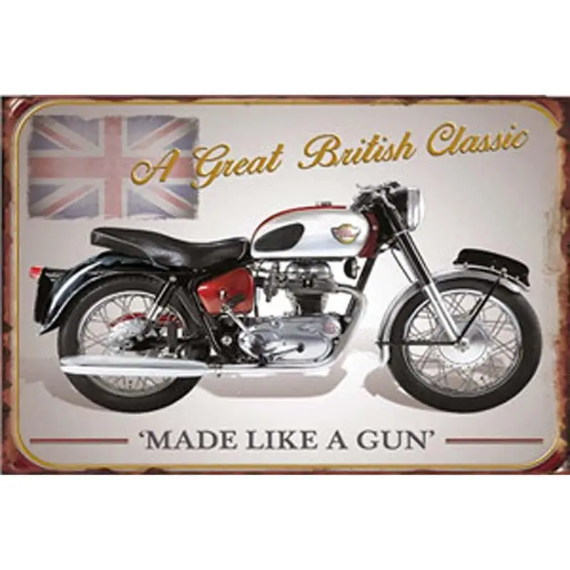 

Жестяные знаки для мотоцикла, настенная фототабличка, украшение для дома, бара, клуба, паба, металлическая живопись, жестяная вывеска на сте...