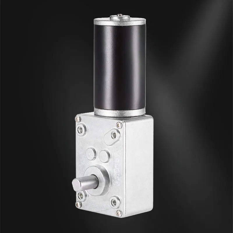 5840-31zy Worm Gear Motor Dc 12V 24V Powerful Torque Turbo Geared DIY Type-D Shaft High Power Reversed Low Speed Big | Строительство и