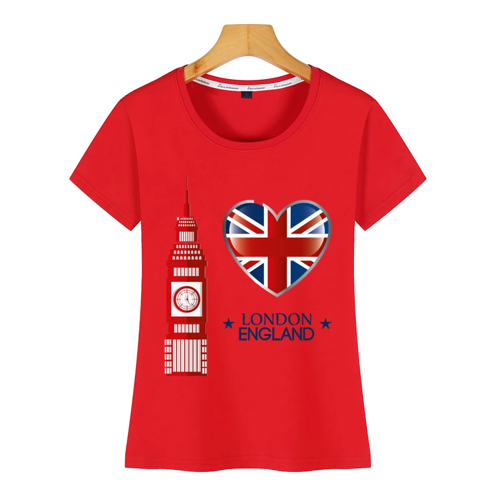 Топы футболка женская король и королева Хизер призма Круглый ворот винтажная