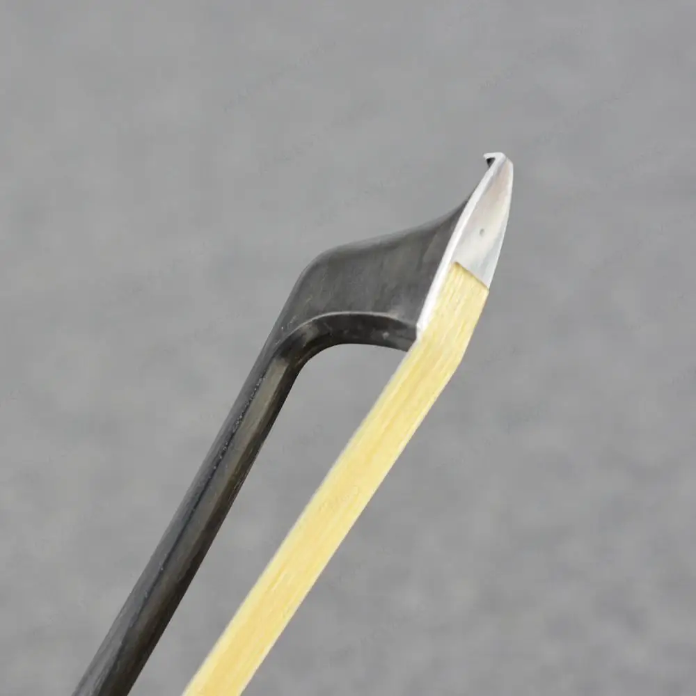 4/4 мастер чистого углеродного волокна виолончель лук серебряные фитинги Топ CF