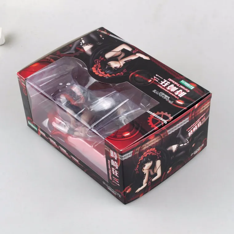 

20cm Date A Live tokisaki kurumi Sleeping position PVC Action figure Model doll japanese figurine anime