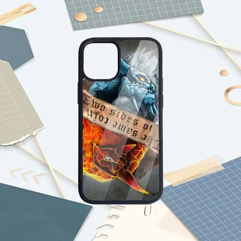 

Dota 2 Phone Case PC for iPhone 11 12 pro XS MAX 8 7 6 6S Plus X 5S SE 2020 XR