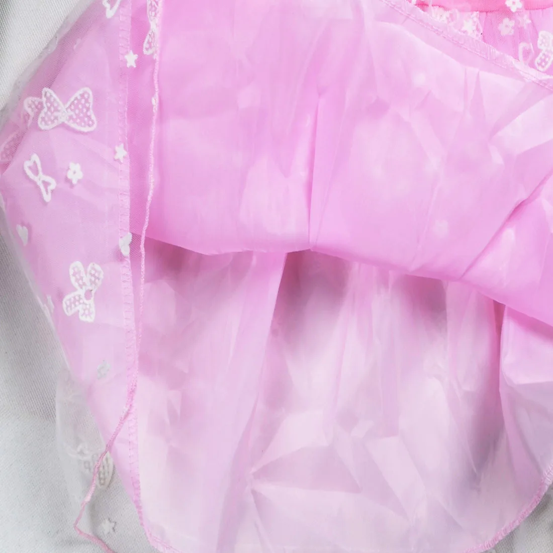 Платье для девочек летнее Сетчатое рождественской вечеринки костюм Щенячий