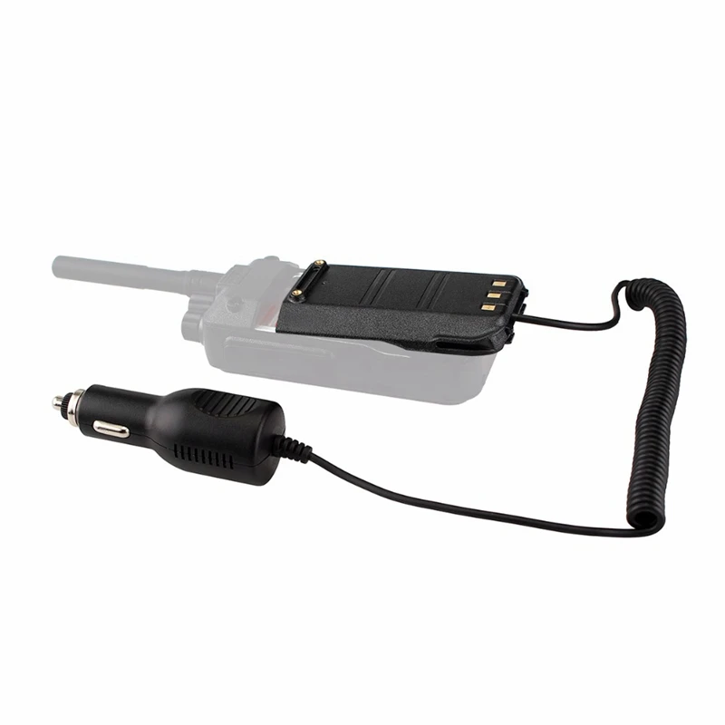 Для TYT MD-380 Съемник аккумулятора автомобильного зарядного устройства |