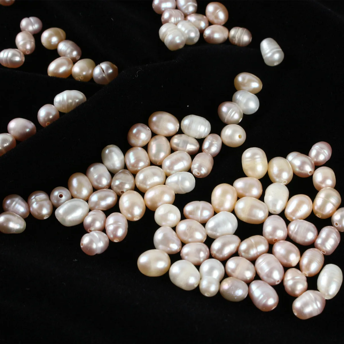 

Natural Freshwater Pearl Beads High Quality Irregular Shape Punch Loose Bead for Jewelry Making DIY Necklace Bracelet Ring 30pc