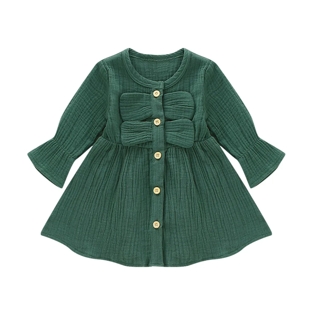 Платье для девочек vestidos, Детские платья для девочек, vestido infantil, рождественское платье на Хэллоуин vestido menina, однотонное платье с длинными рукавами, Z4