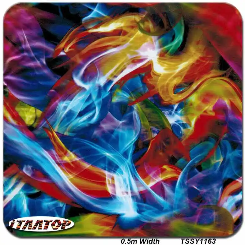 

Пленка для мультипликационных фильмов ititer TSSY1163, 0,5 м х 2 м, 10 м, 20 м, с переносом воды, печатная пленка