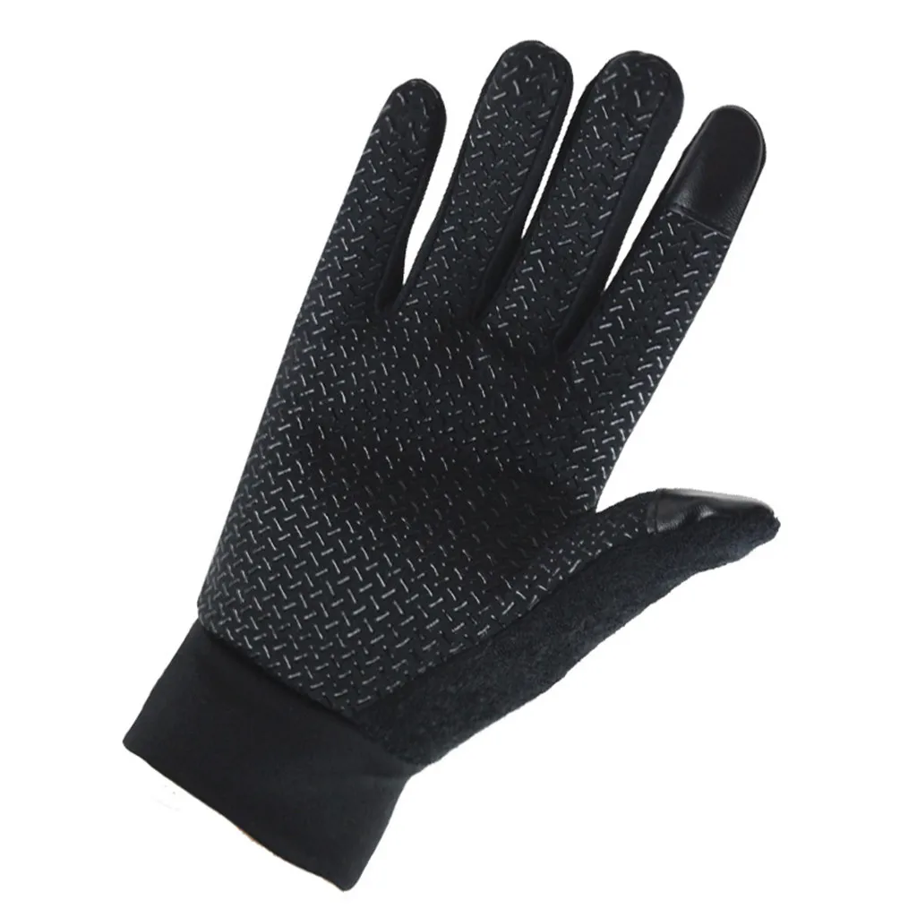 

Mens Women Gloves Phone Using Screen For Driving Cycling Running Outdoor Sport Female Gloves Women Winter Warm Gloves New