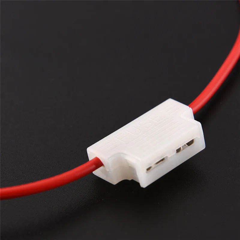 10 шт. 5A Автомобильные предохранители для автомобилей средний держатель