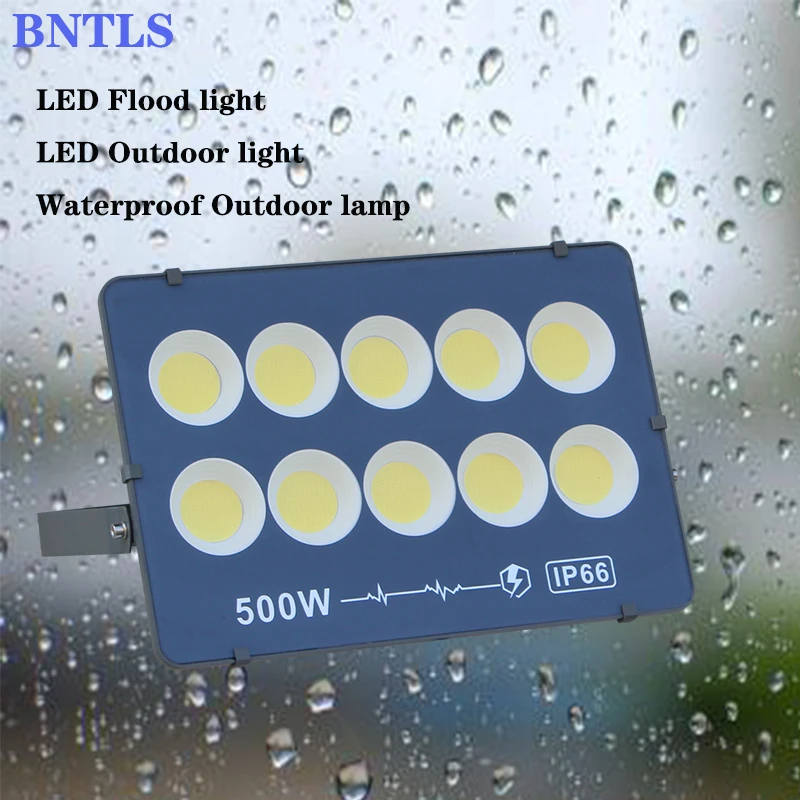 

400W 500W 600W LED Flood Light High-Power Projection Lamp, Outdoor Lighting, Advertising Light 5 PCS/Lot