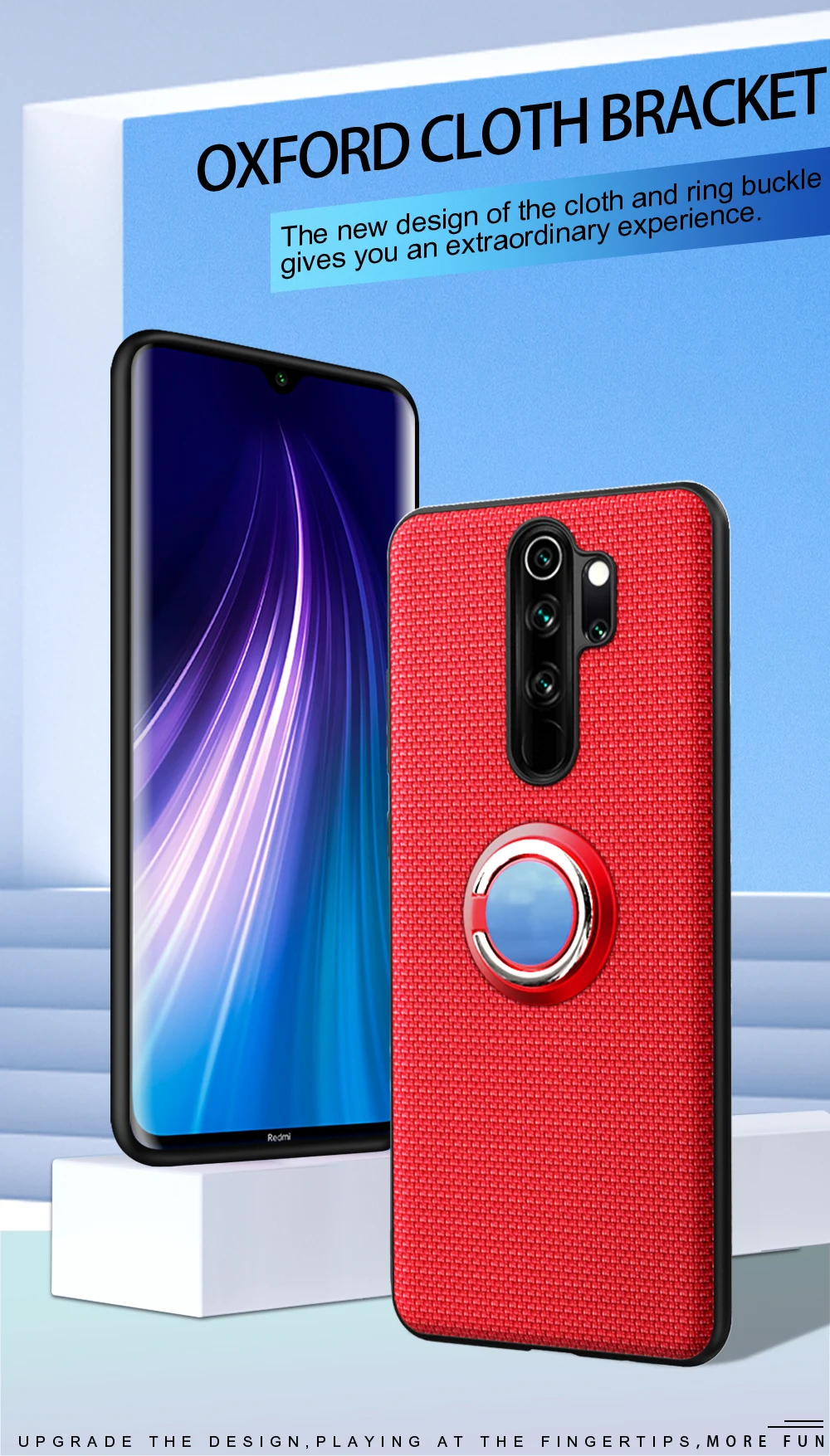 Защитный чехол для Red mi Note 8 Pro 8T 7 Чехол для Xiaomi mi Note 10 CC9 Pro магнитное автомобильное кольцо-держатель на палец кожаный полный Чехол